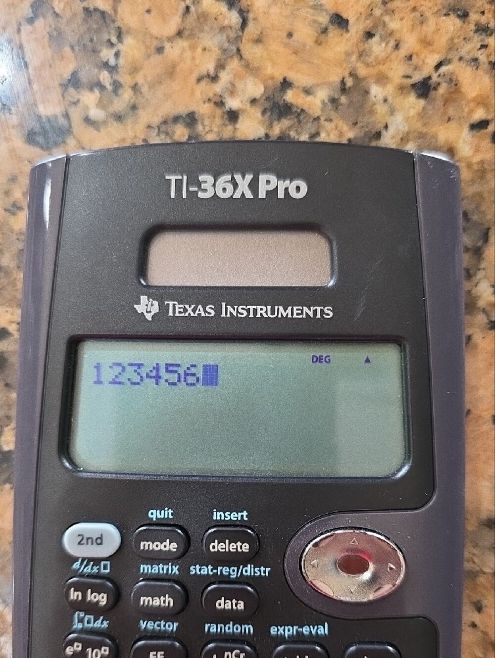 Texas Instruments Calculator Ti-36X Pro - Picture 4 of 7